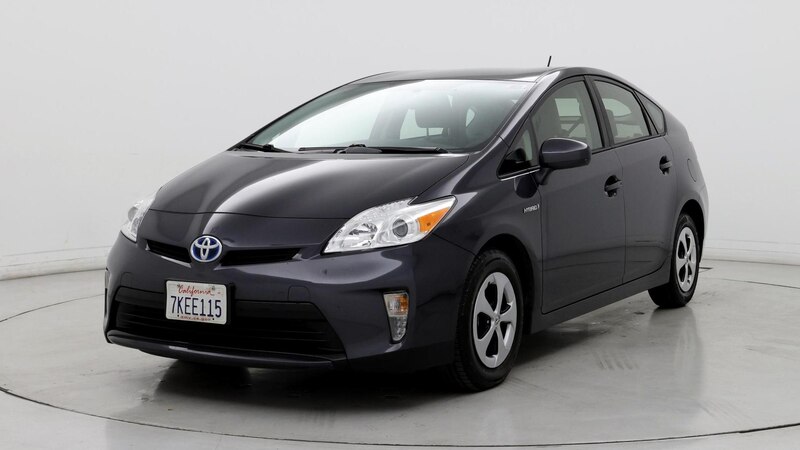 2015 Toyota Prius Two 4