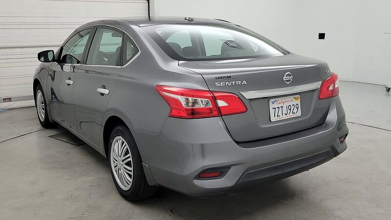 2017 Nissan Sentra SV 7