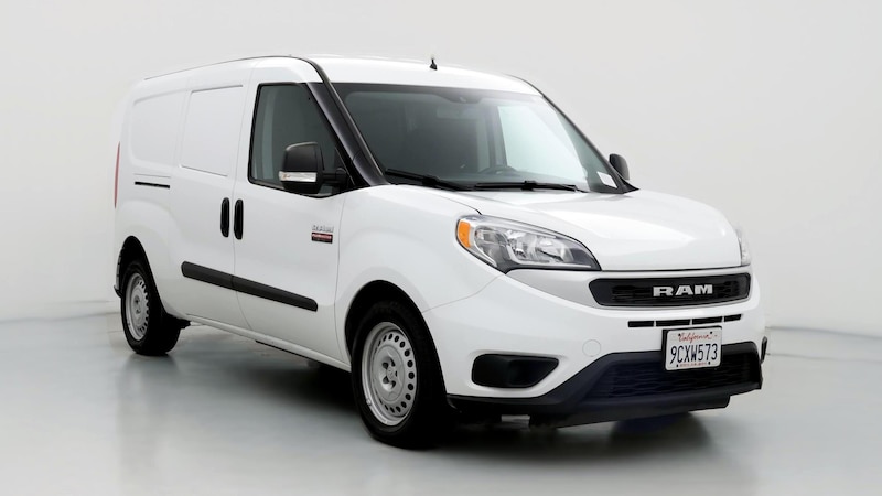 2022 RAM ProMaster City Tradesman Hero Image