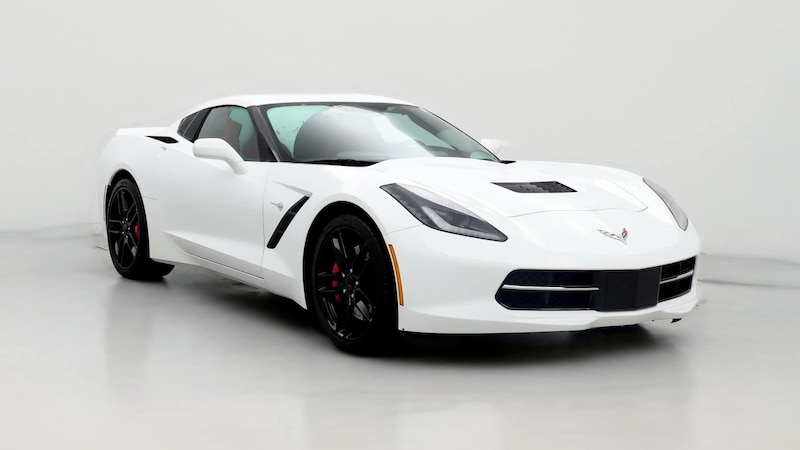 2019 Chevrolet Corvette Stingray Hero Image