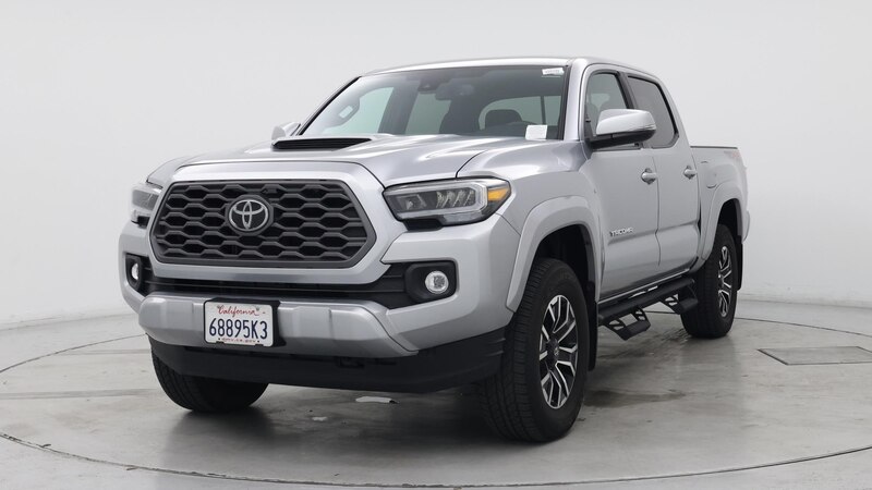 2022 Toyota Tacoma TRD Sport 4