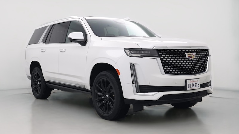 2021 Cadillac Escalade Premium Luxury Hero Image
