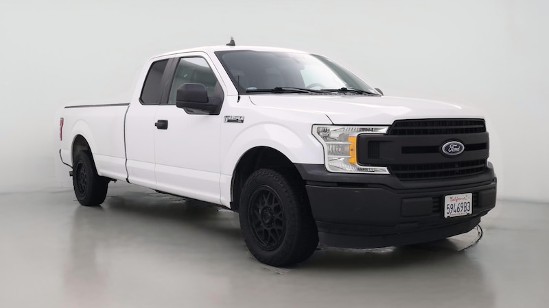 2020 Ford F-150 XL Hero Image