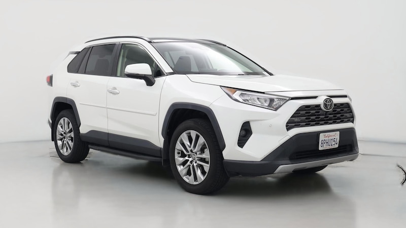 2020 Toyota RAV4 Limited Hero Image