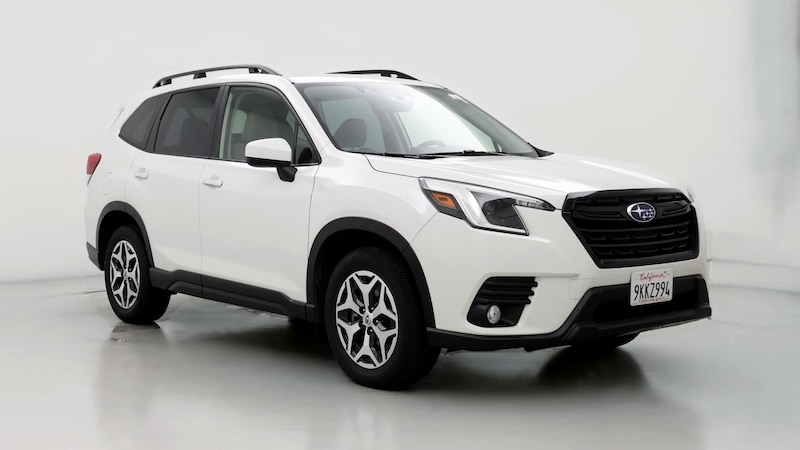 2022 Subaru Forester Premium Hero Image