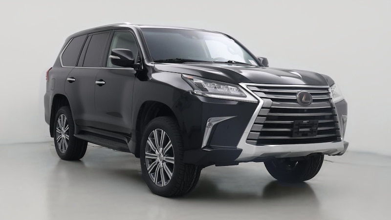 2017 Lexus LX 570 Hero Image