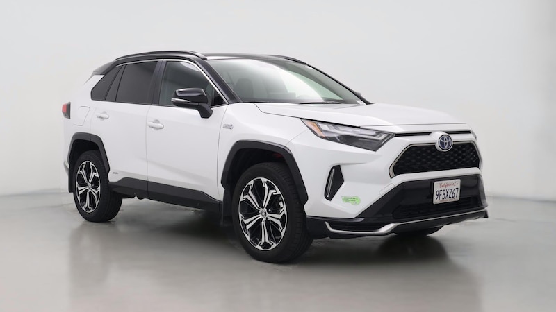 2023 Toyota RAV4 Prime XSE Hero Image