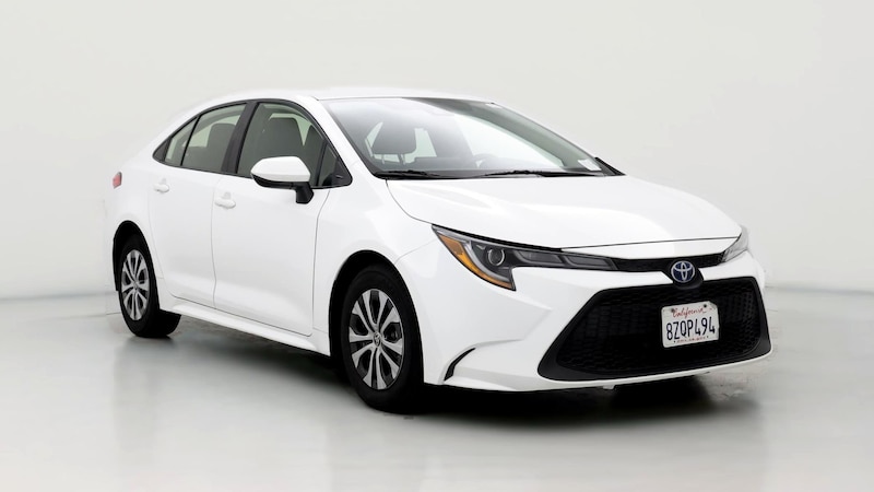 2022 Toyota Corolla LE Hero Image