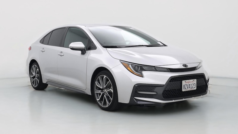 2022 Toyota Corolla SE Hero Image