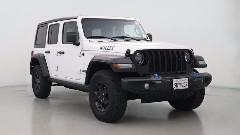 2023 Jeep Wrangler X Hero Image