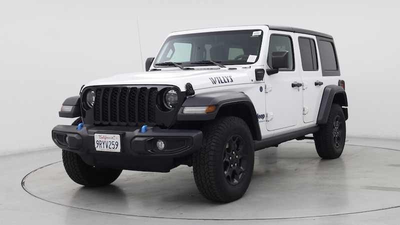 2023 Jeep Wrangler X 4