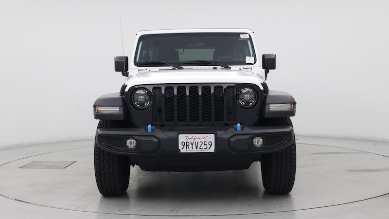 2023 Jeep Wrangler X 5