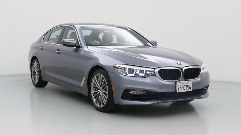 2017 BMW 5 Series 530i Hero Image
