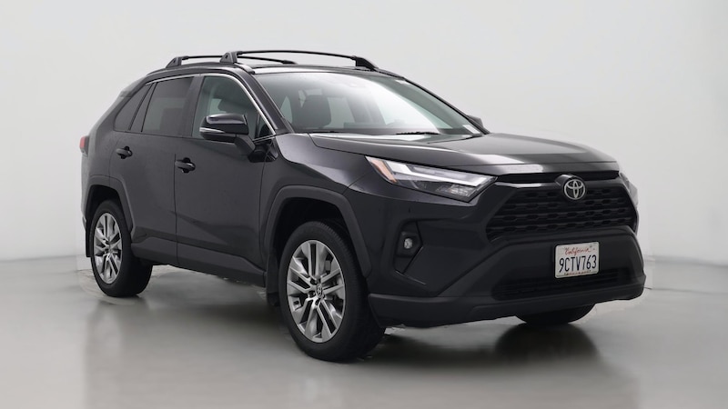 2022 Toyota RAV4 XLE Premium Hero Image