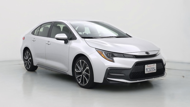 2022 Toyota Corolla SE Hero Image