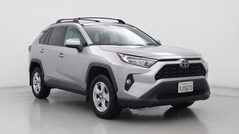 2019 Toyota RAV4 XLE Hero Image