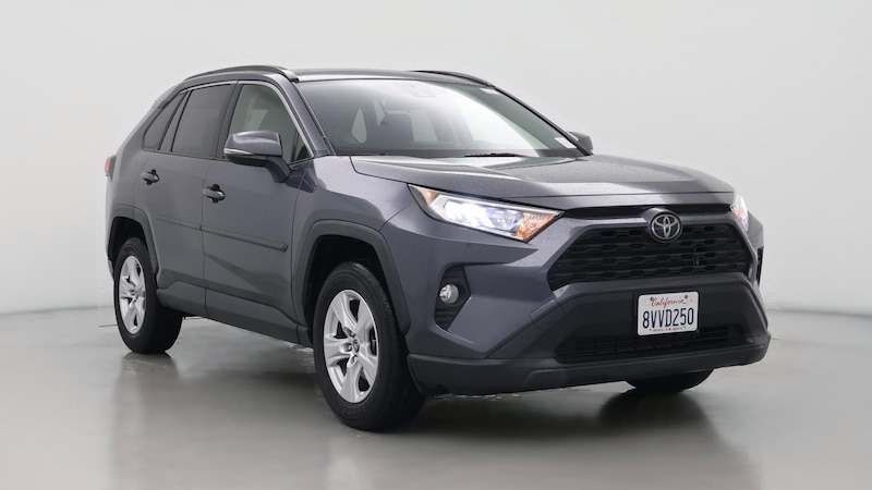 2019 Toyota RAV4 XLE Hero Image