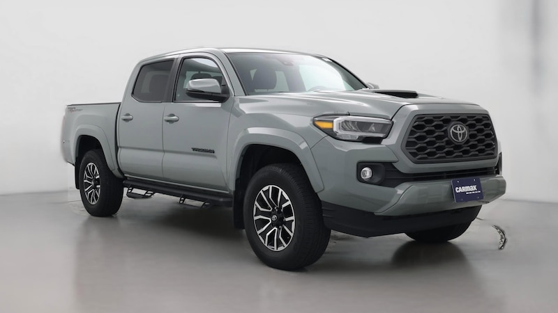 2022 Toyota Tacoma TRD Sport Hero Image