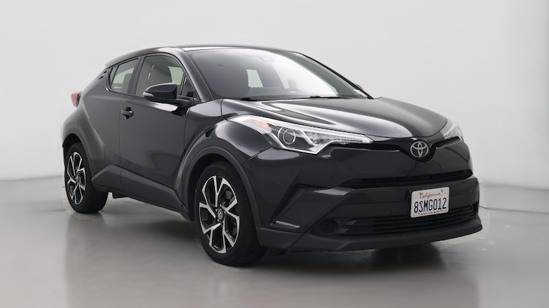 2019 Toyota C-HR XLE Hero Image