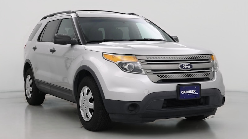 2013 Ford Explorer  Hero Image