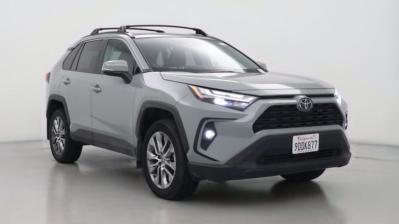 2022 Toyota RAV4 XLE Premium Hero Image