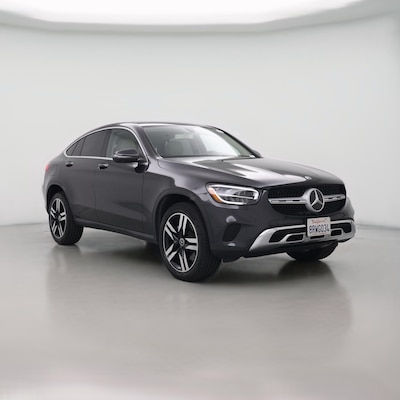 Gray 2020 Mercedes-Benz GLC300 Coupe