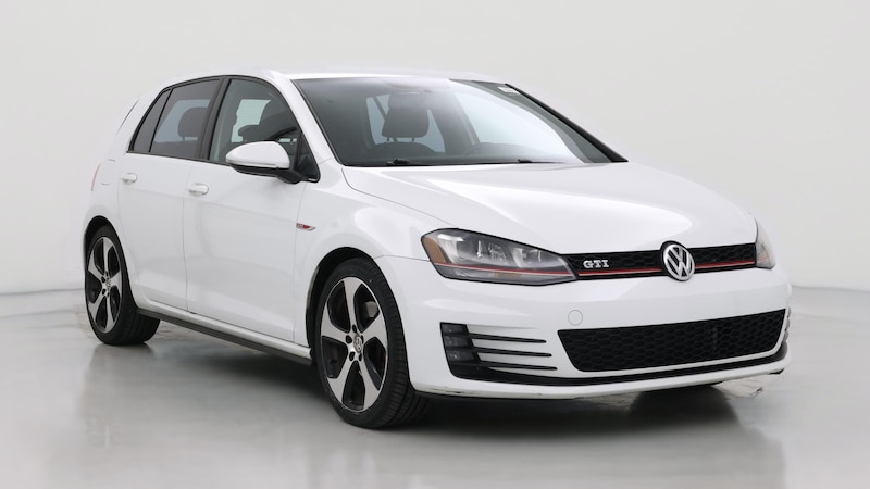 2015 Volkswagen Golf GTI S Hero Image