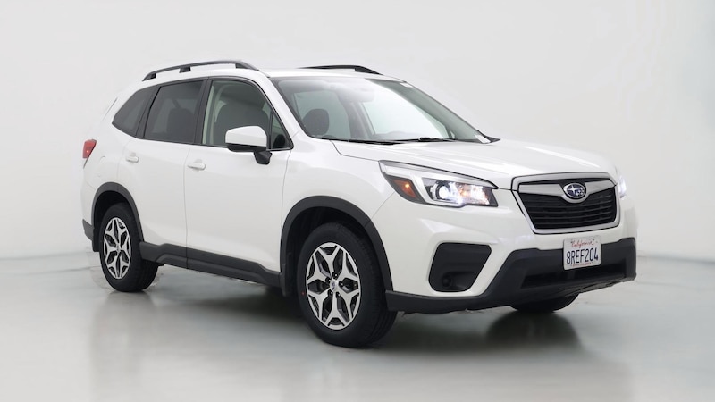 2020 Subaru Forester Premium Hero Image