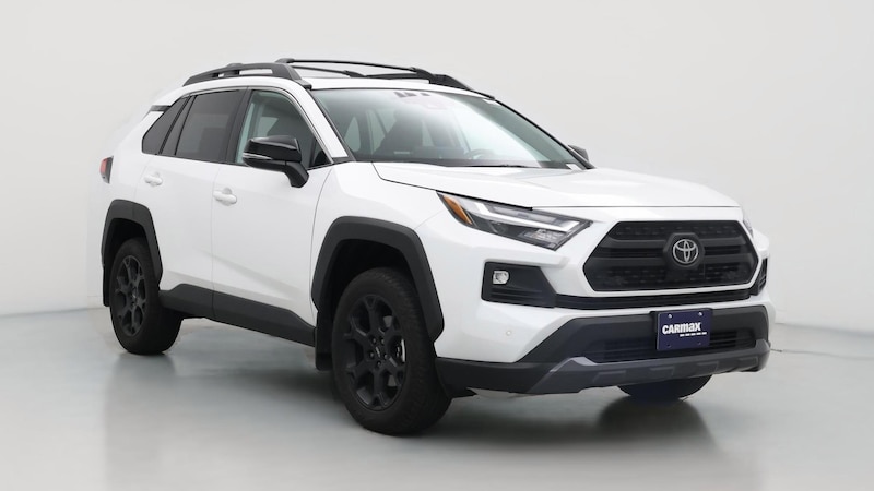 2023 Toyota RAV4 TRD Off Road Hero Image