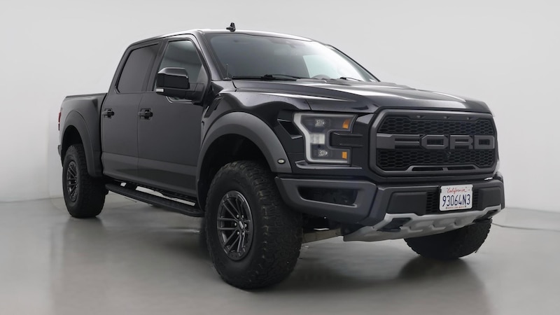 2020 Ford F-150 Raptor Hero Image