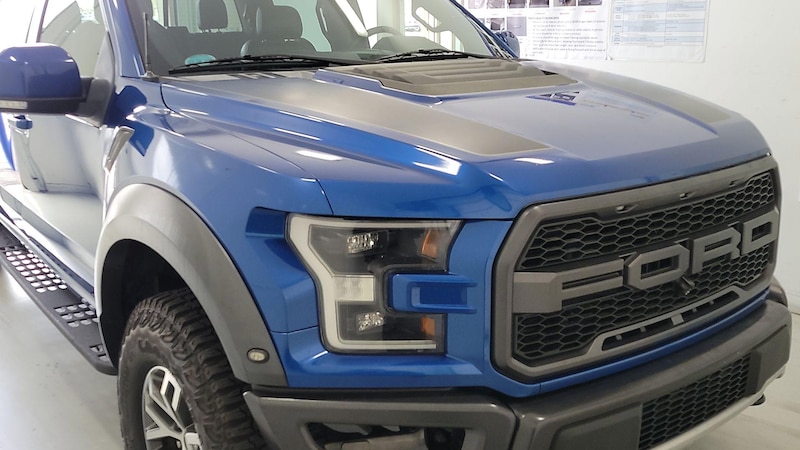2017 Ford F-150 Raptor Hero Image