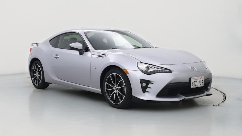 2020 Toyota 86 GT Hero Image