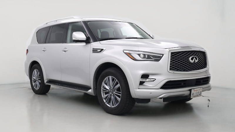 2023 INFINITI QX80 Luxe Hero Image