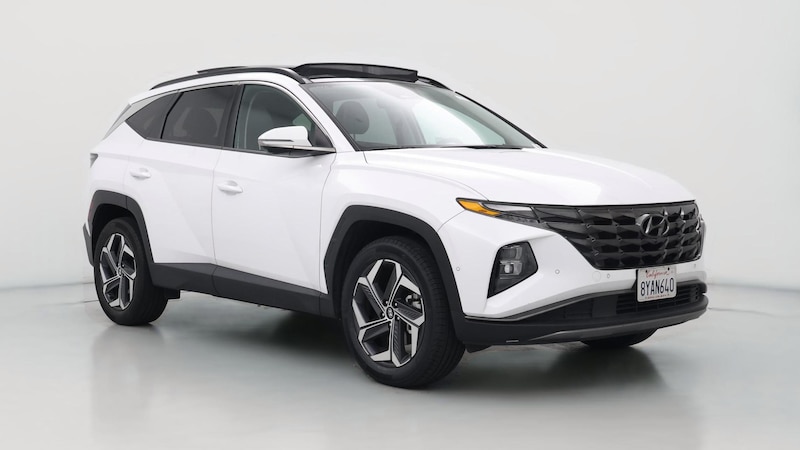 2022 Hyundai Tucson Limited Hero Image
