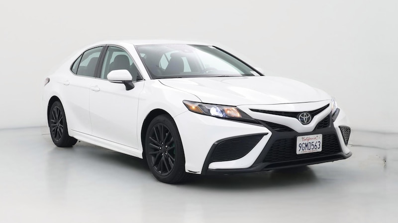 2023 Toyota Camry SE Hero Image