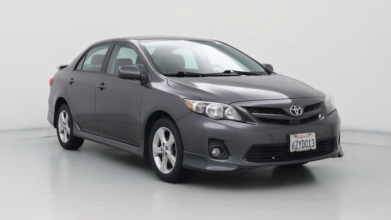 2013 Toyota Corolla S Hero Image