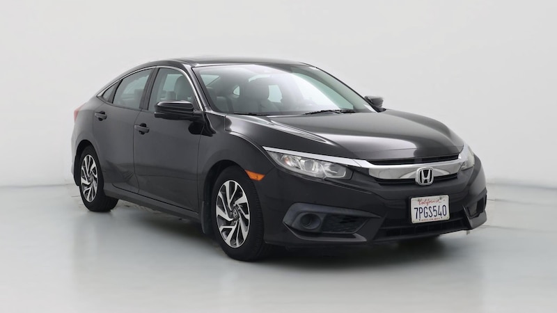 2016 Honda Civic EX Hero Image