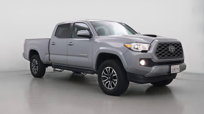 2021 Toyota Tacoma TRD Sport Hero Image
