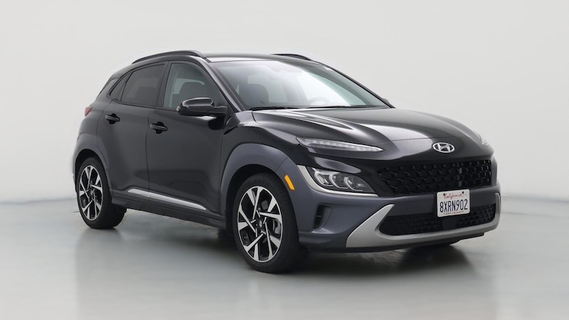 2022 Hyundai Kona Limited Hero Image