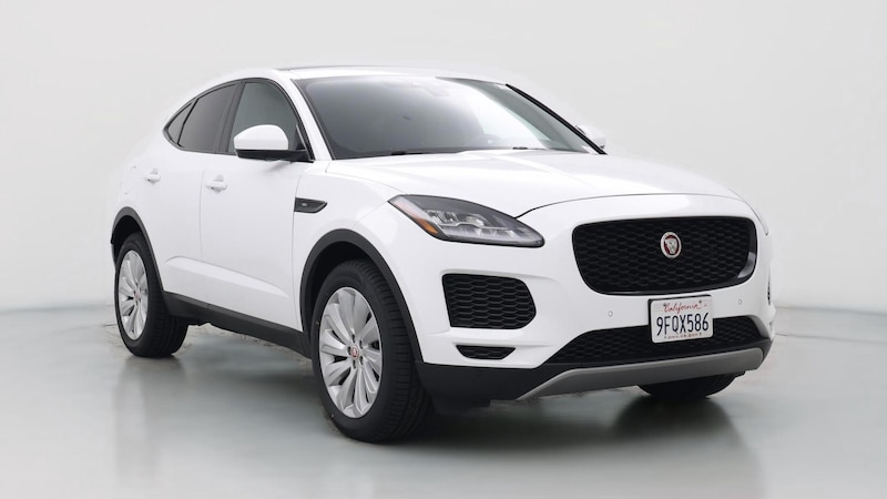 2020 Jaguar E-Pace SE Hero Image