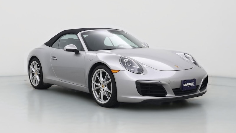 2017 Porsche 911 Carrera Hero Image