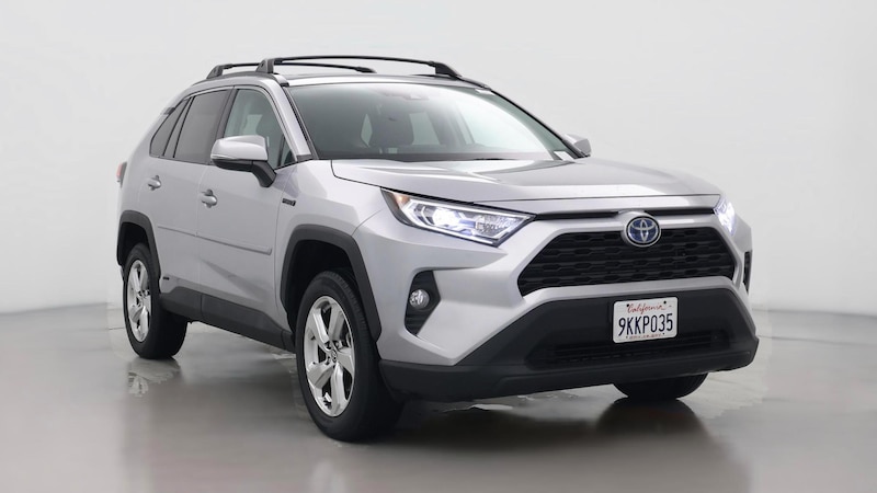 2021 Toyota RAV4 XLE Premium Hero Image