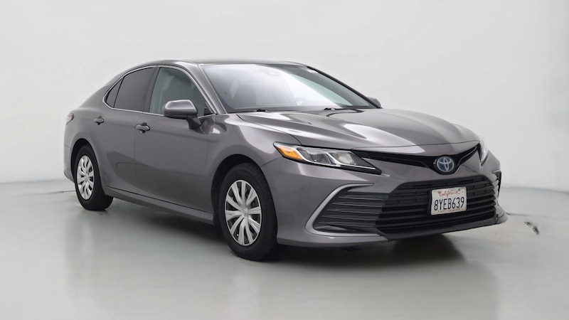 2022 Toyota Camry LE Hero Image