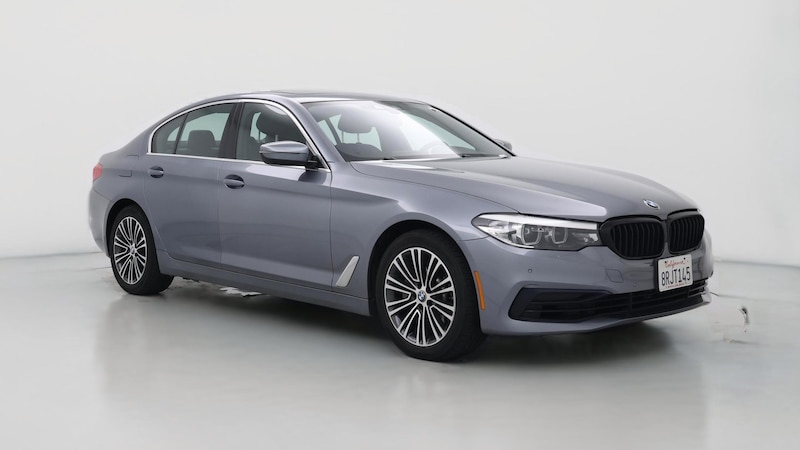 2020 BMW 5 Series 530i Hero Image