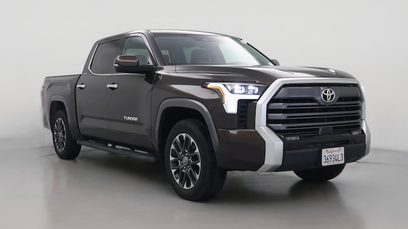 2022 Toyota Tundra Limited Hero Image