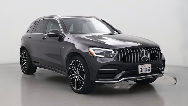 2022 Mercedes-Benz GLC 43 AMG Hero Image