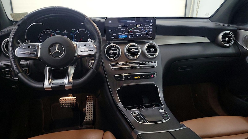 2022 Mercedes-Benz GLC 43 AMG 9