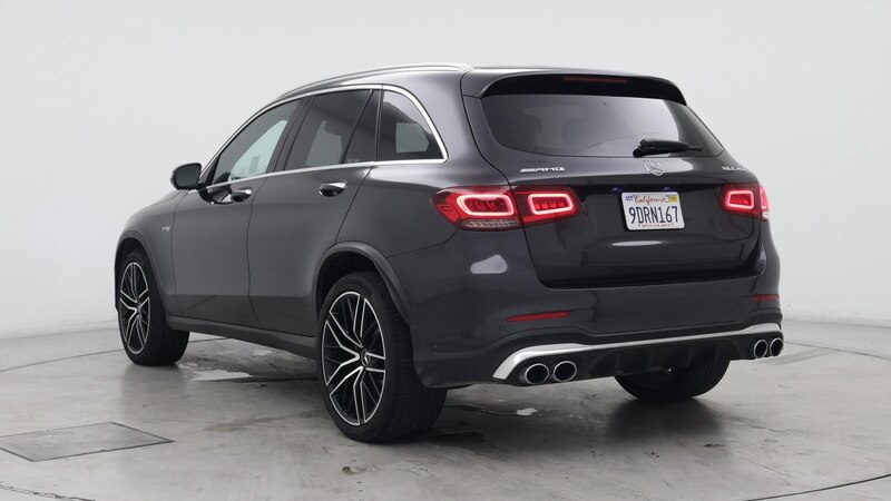 2022 Mercedes-Benz GLC 43 AMG 2