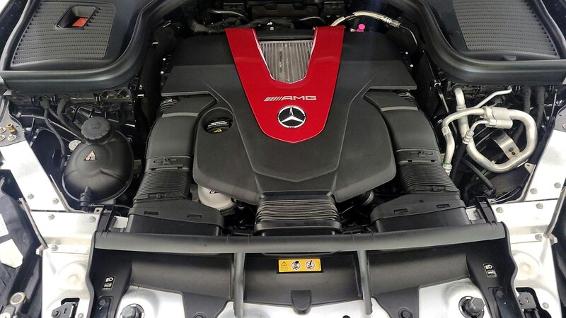2022 Mercedes-Benz GLC 43 AMG 22