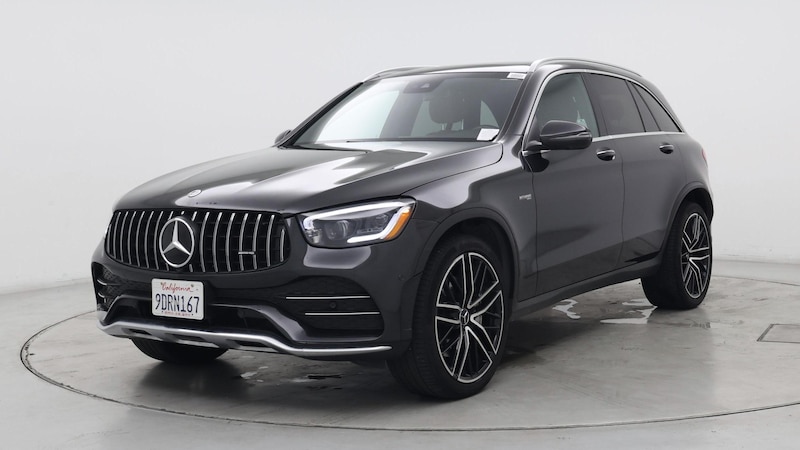 2022 Mercedes-Benz GLC 43 AMG 4